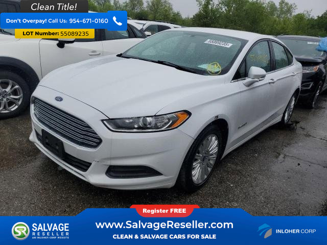 Used 2015 Ford Fusion SE