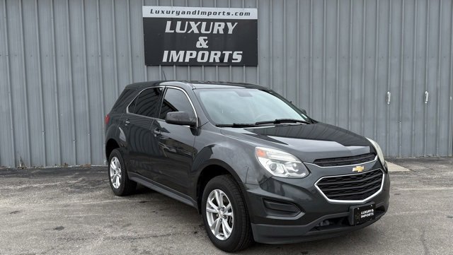 Used 2017 Chevrolet Equinox LS
