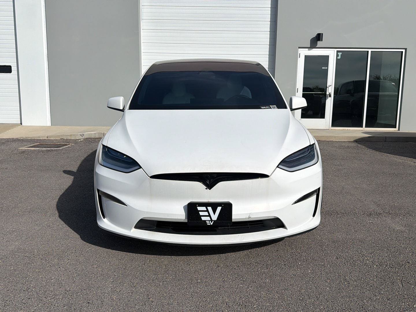 Used 2023 Tesla Model X Plaid AWD/4WD image 2