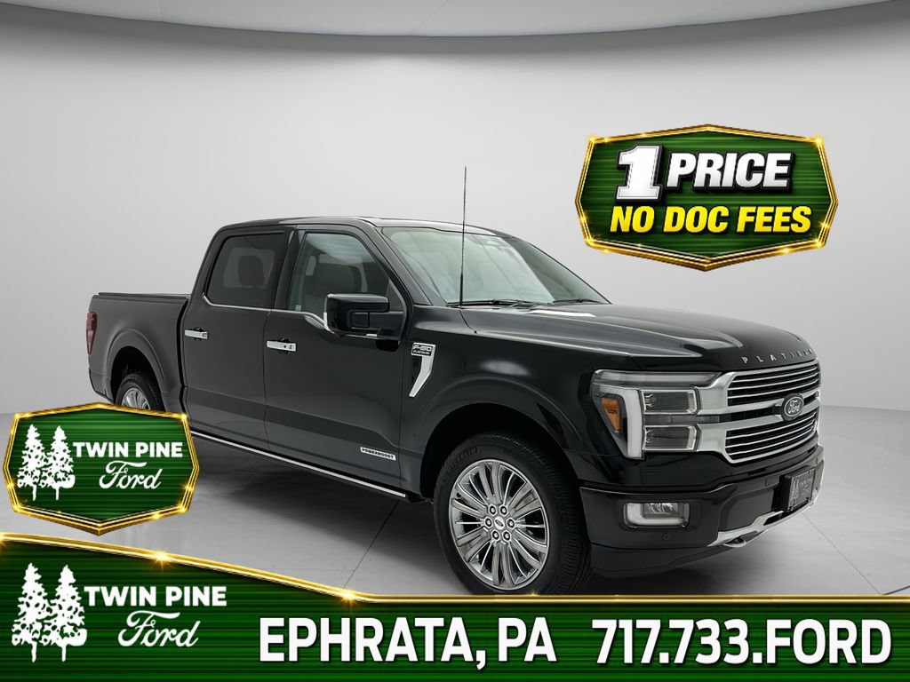 Used 2024 Ford F150 Platinum w/ Equipment Group 703A Plus