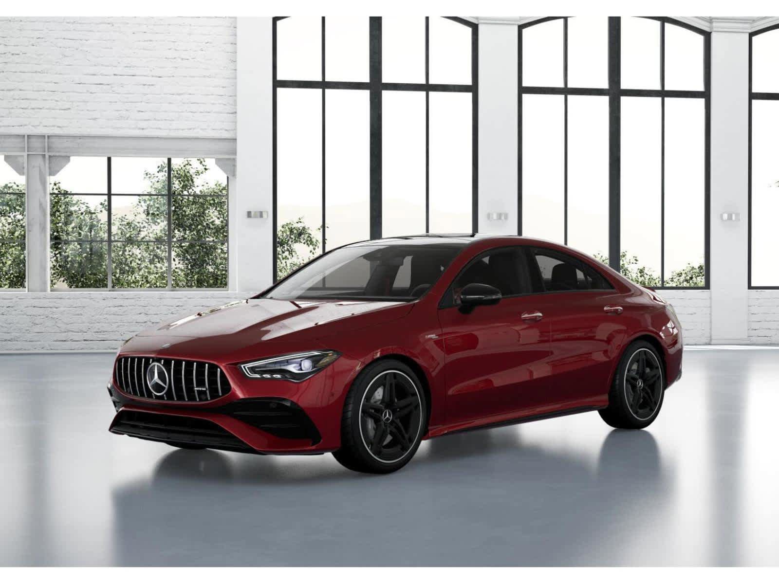 Used 2025 Mercedes-Benz CLA 35 AMG 4MATIC image 38