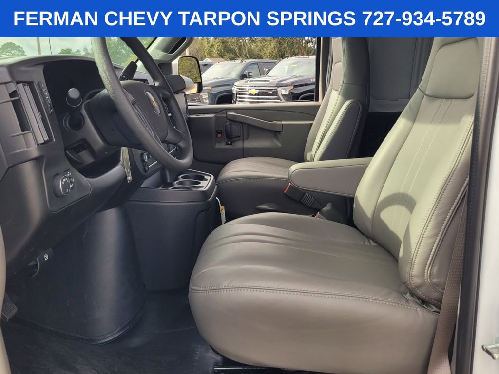 New 2025 Chevrolet Express 3500 Extended w/ Driver Convenience Package RWD image 12