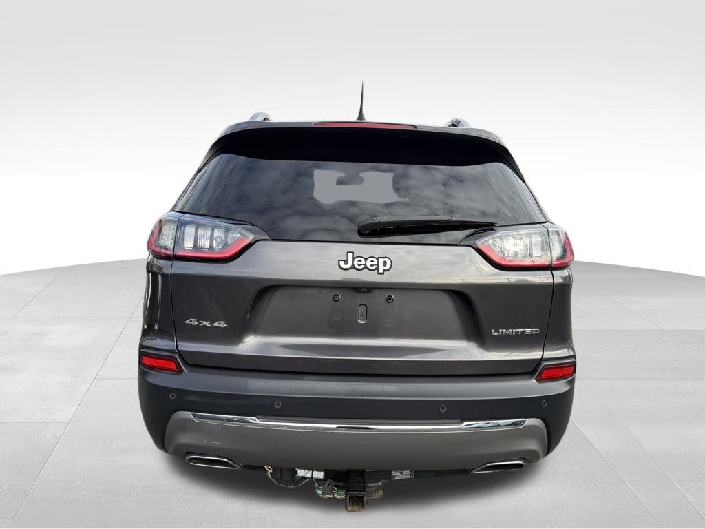 Certified 2019 Jeep Cherokee Limited image 9