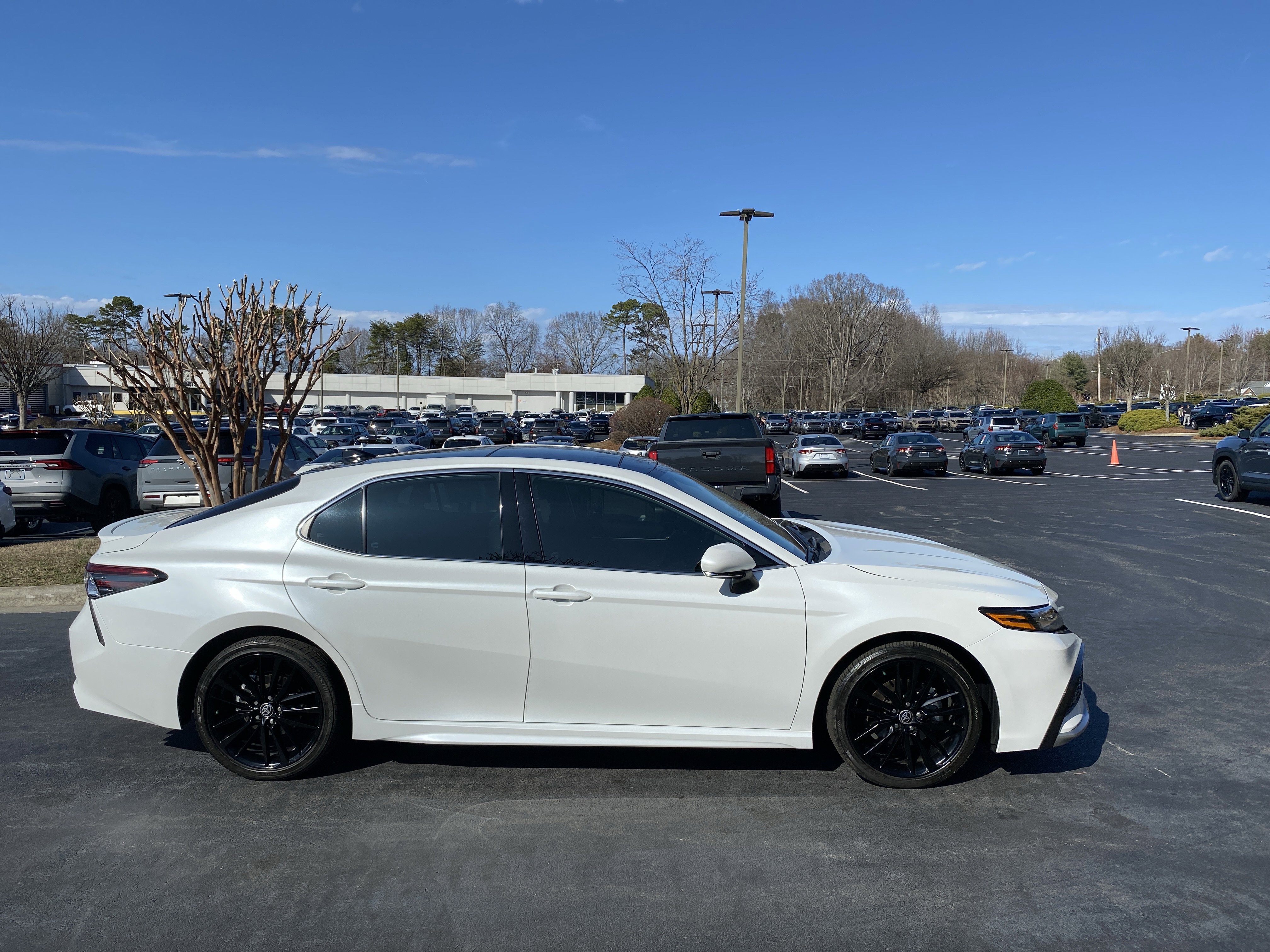 Certified 2023 Toyota Camry XSE w/ Navigation Package image 17