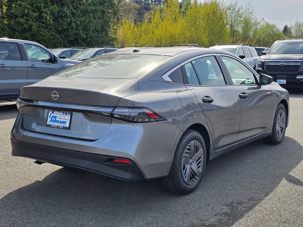 New 2026 Nissan Sentra S w/ Floor Mat Package image 5