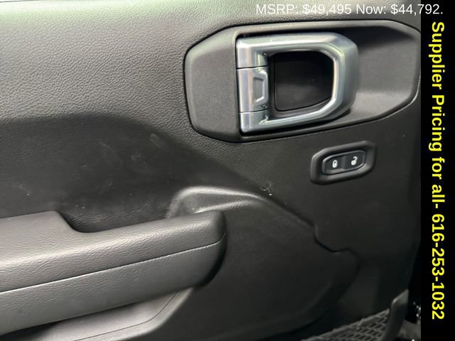 New 2026 Jeep Wrangler Sport image 26