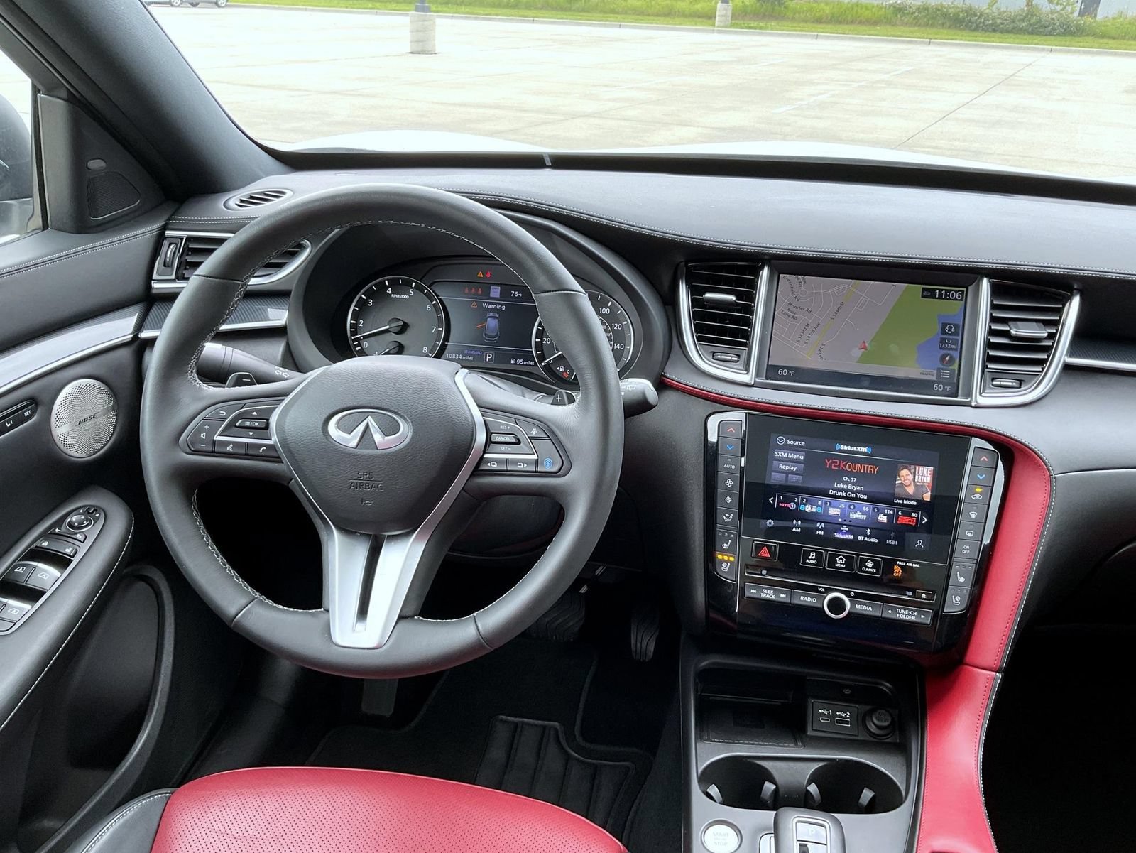 Used 2025 INFINITI QX50 Sport AWD/4WD image 14