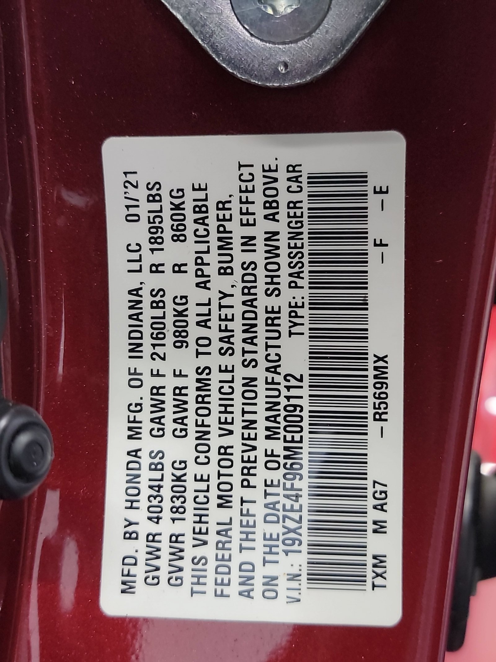 Used 2021 Honda Insight Touring image 33
