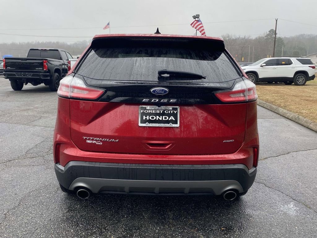 Used 2024 Ford Edge Titanium AWD/4WD image 4