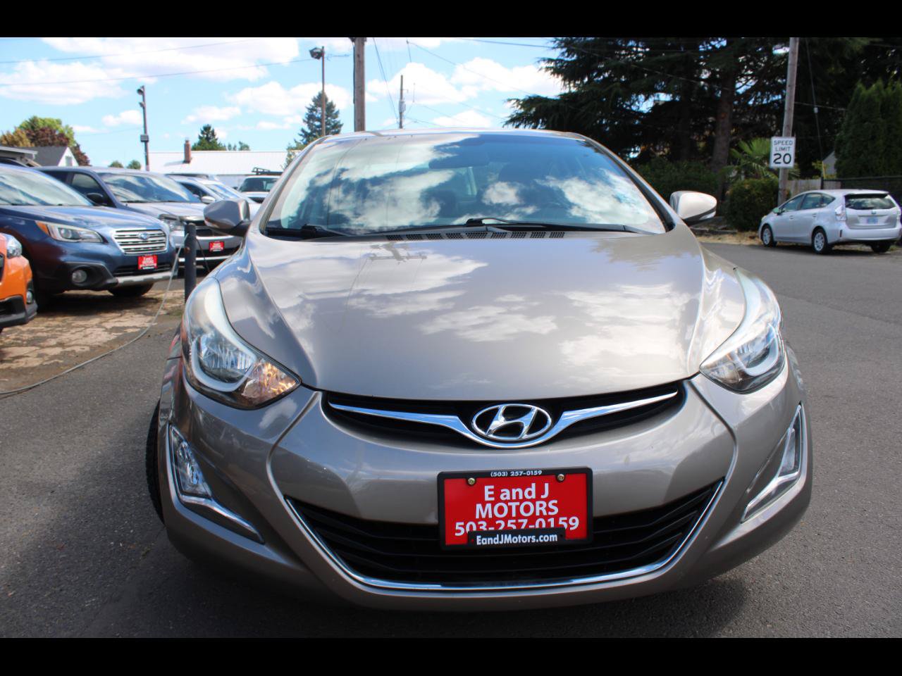 Used 2016 Hyundai Elantra Value Edition FWD image 2