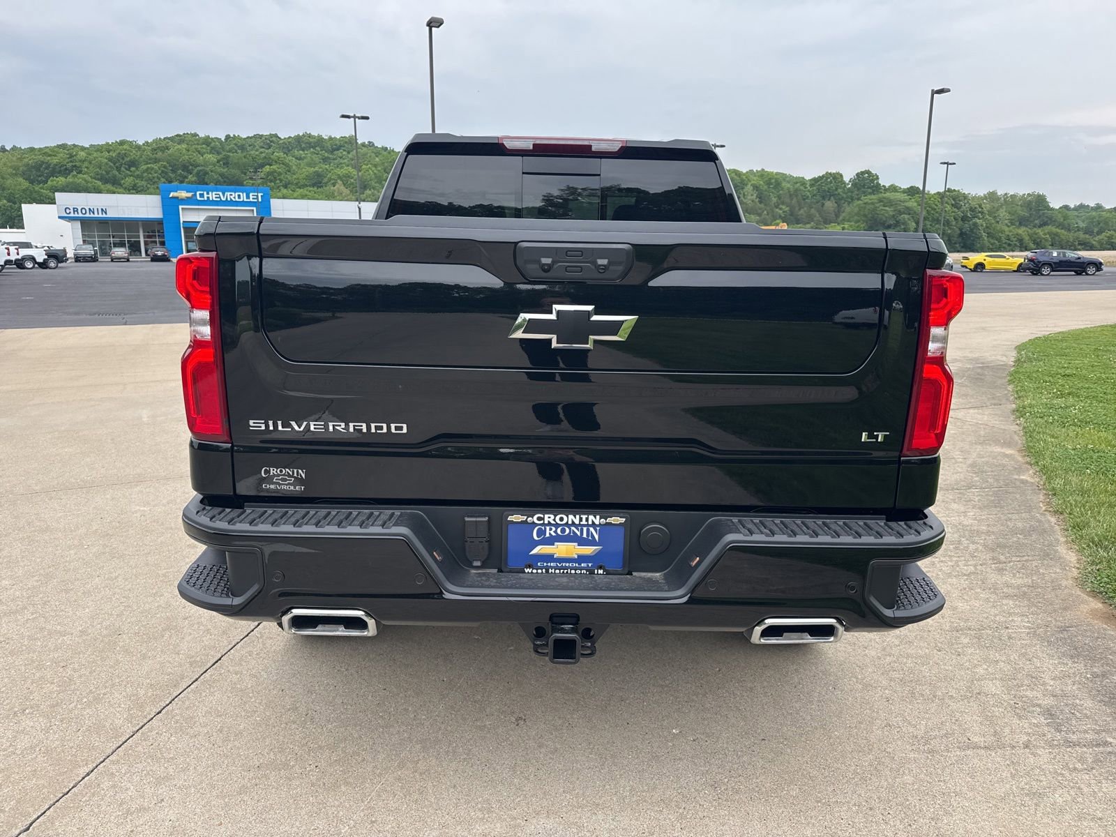 New 2026 Chevrolet Silverado 1500 LT Trail Boss w/ LT Trail Boss Premium Package AWD/4WD image 5