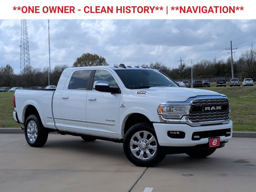 Used 2022 RAM 2500 Limited w/ Towing Technology Group image 2