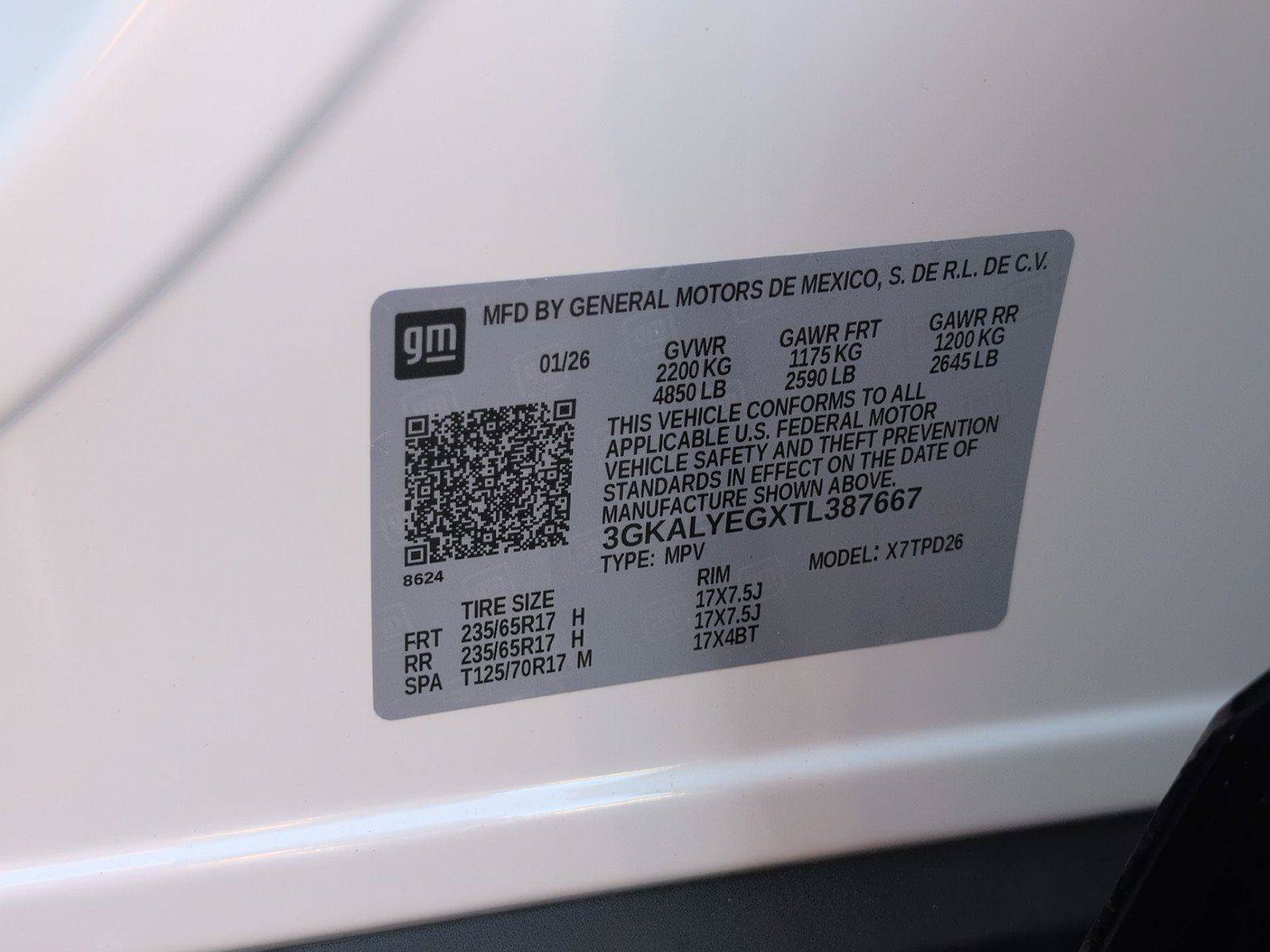 New 2026 GMC Terrain AT4 w/ Convenience Package III AWD/4WD image 15