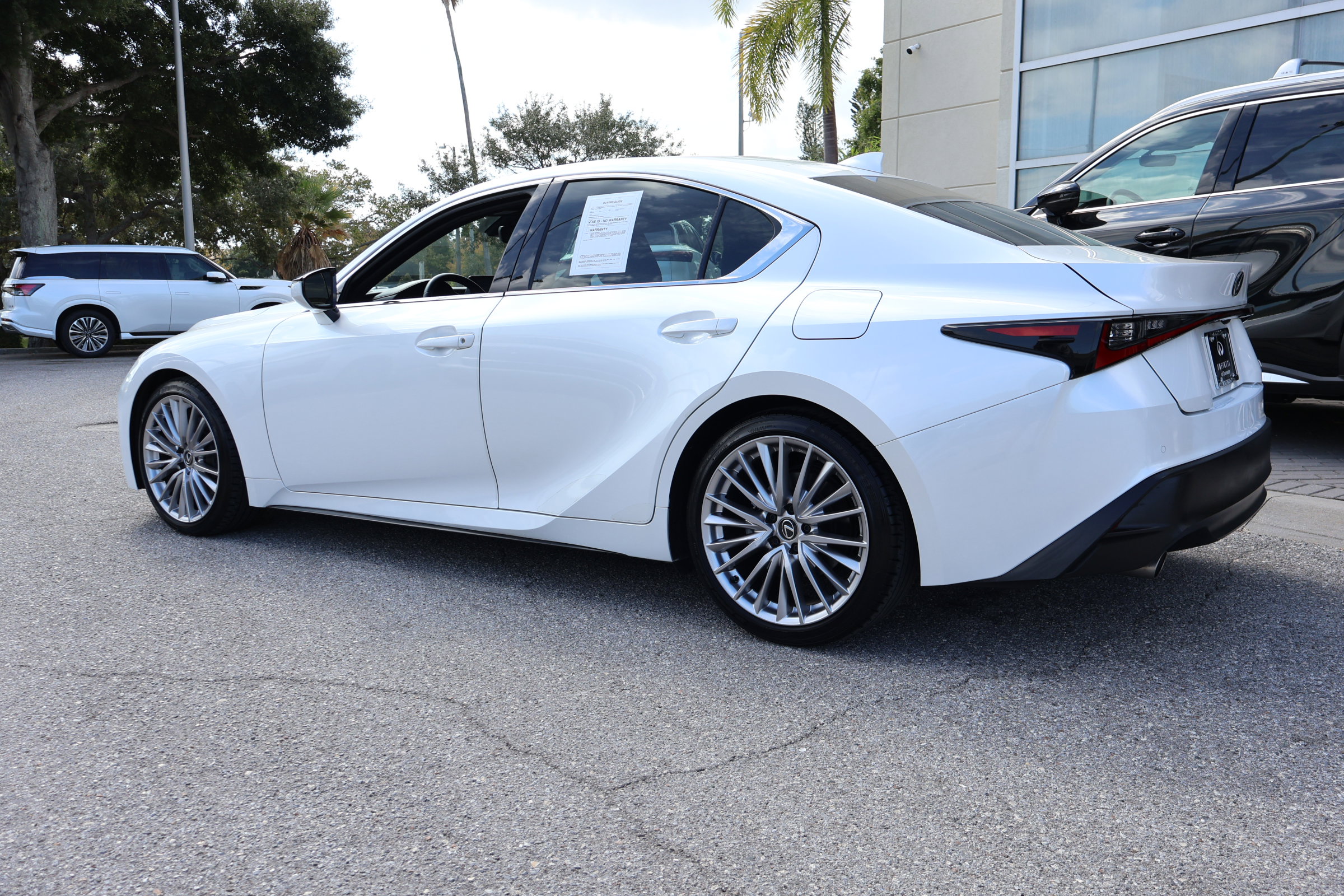 Used 2024 Lexus IS 300 w/ Premium Package image 7