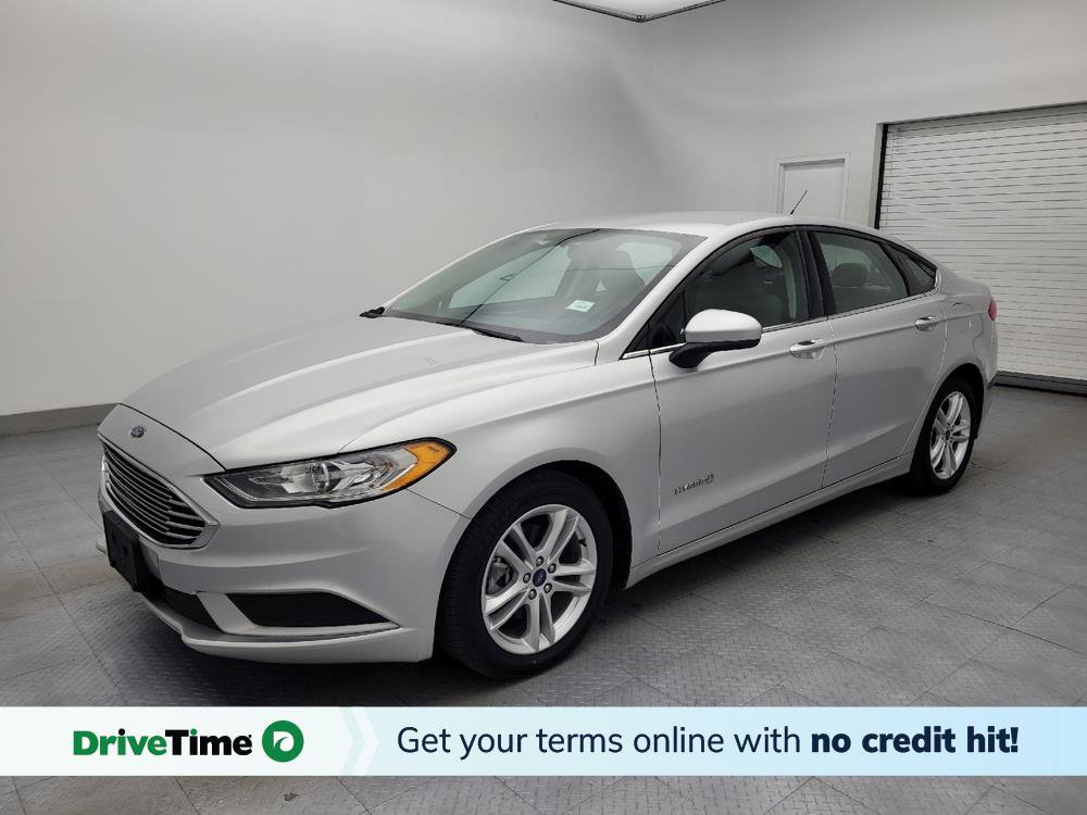 Used 2018 Ford Fusion S