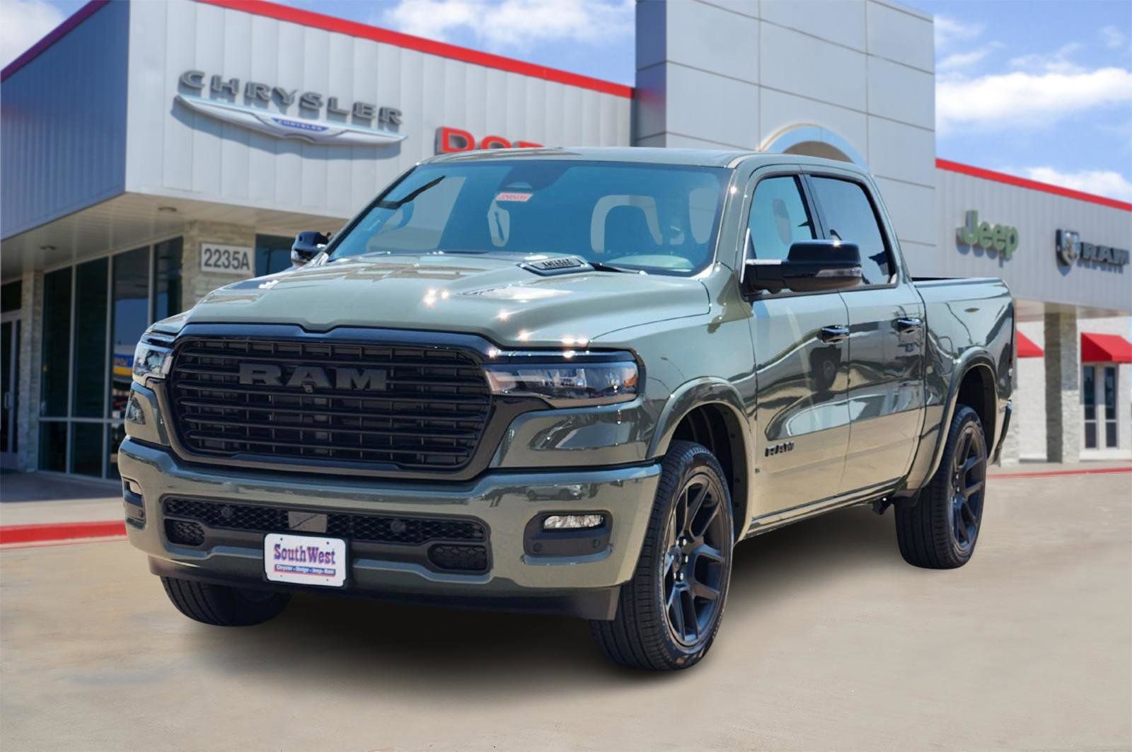 New 2026 RAM 1500 Laramie w/ Night Edition image 2
