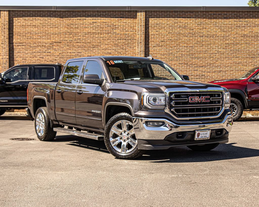 Used 2016 GMC Sierra 1500 SLE w/ SLE Convenience Package AWD/4WD image 5