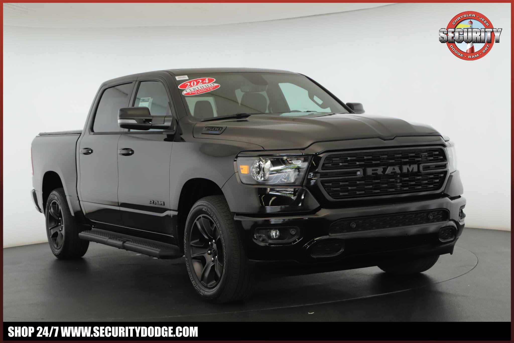 Used 2024 RAM 1500 Big Horn