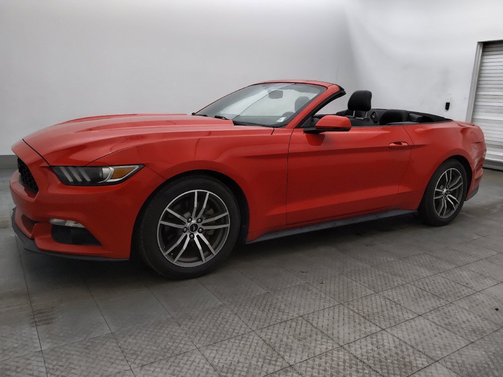 Used 2016 Ford Mustang Premium RWD image 2