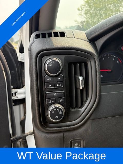 Used 2021 Chevrolet Silverado 1500 W/T w/ WT Value Package AWD/4WD image 12