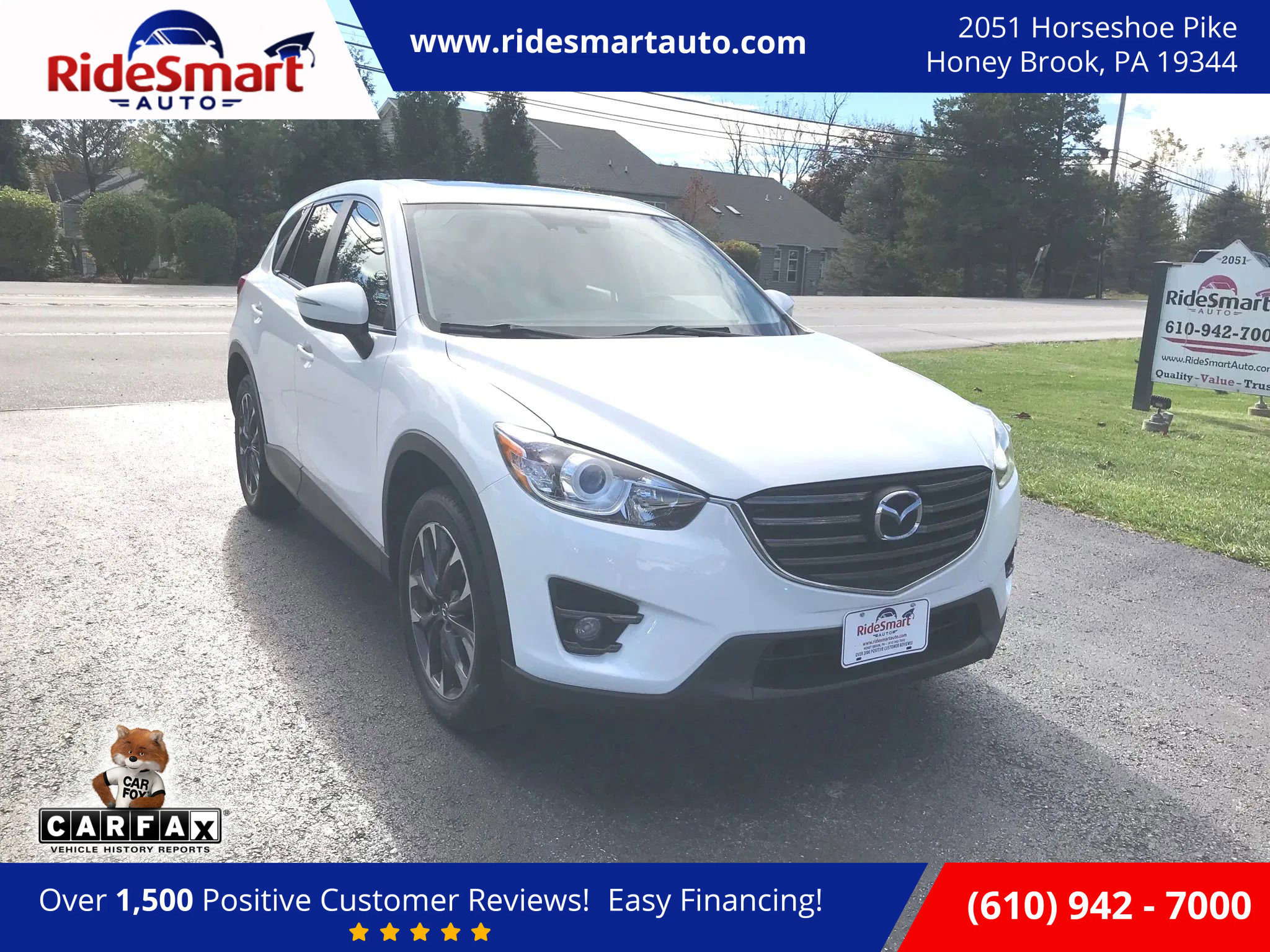 Used 2016 MAZDA CX-5 Grand Touring