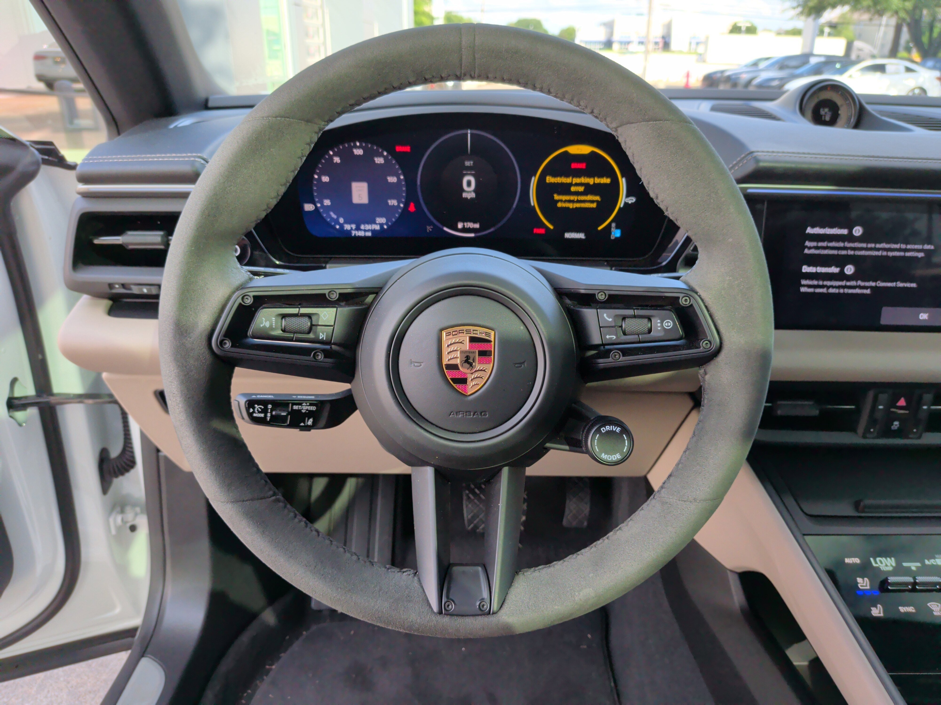 Used 2024 Porsche Macan 4 Electric AWD/4WD image 18