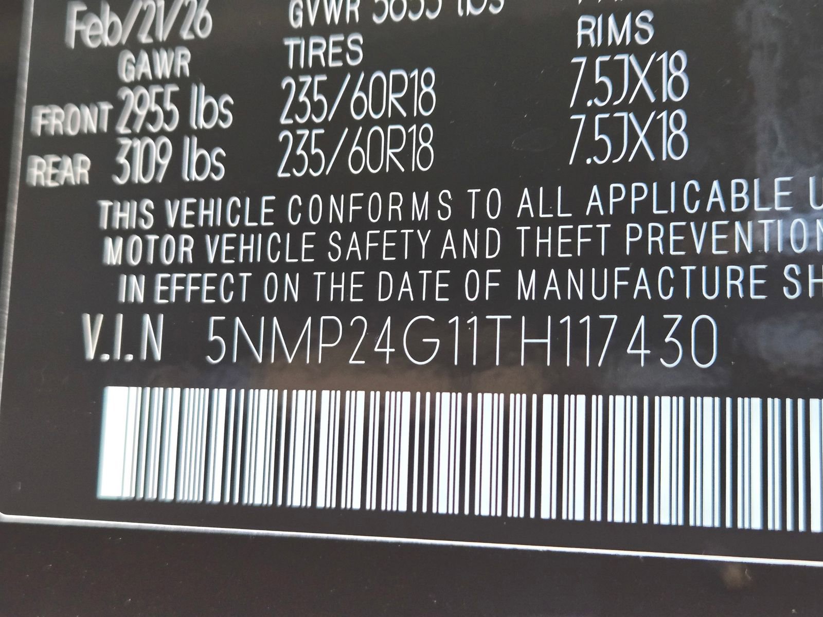 New 2026 Hyundai Santa Fe SEL FWD image 21