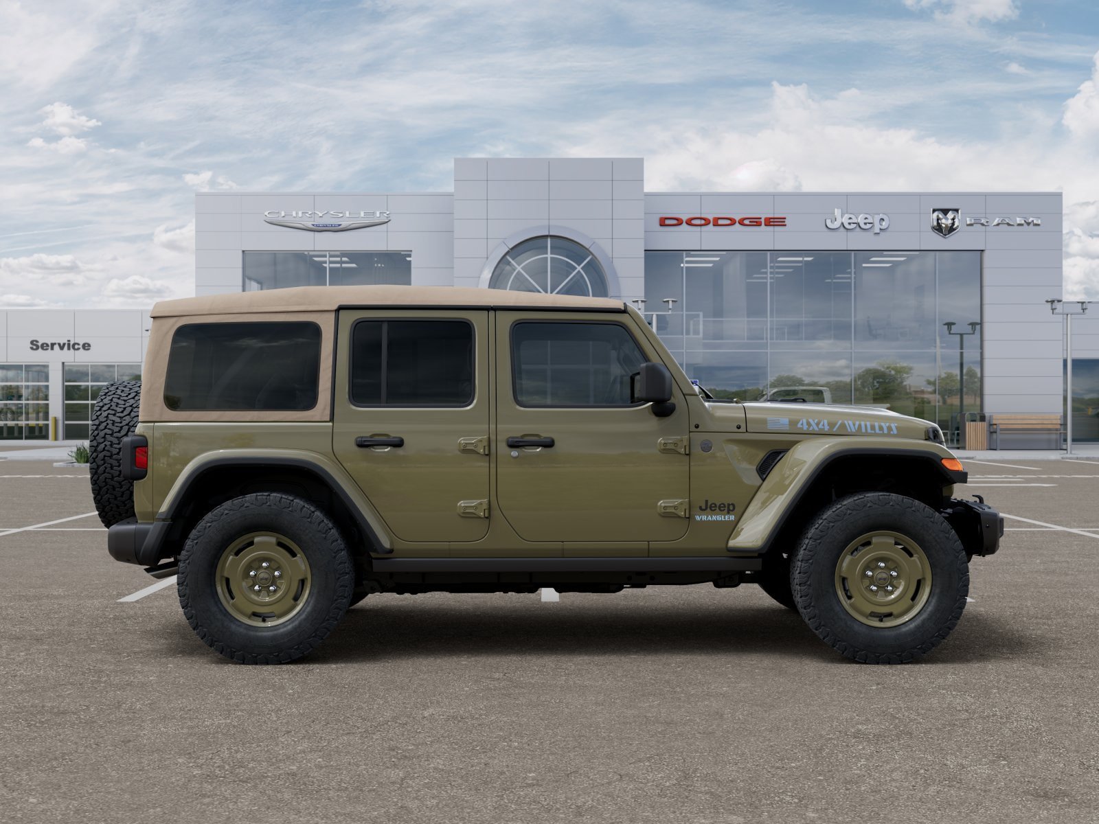New 2026 Jeep Wrangler Unlimited Sport AWD/4WD image 21