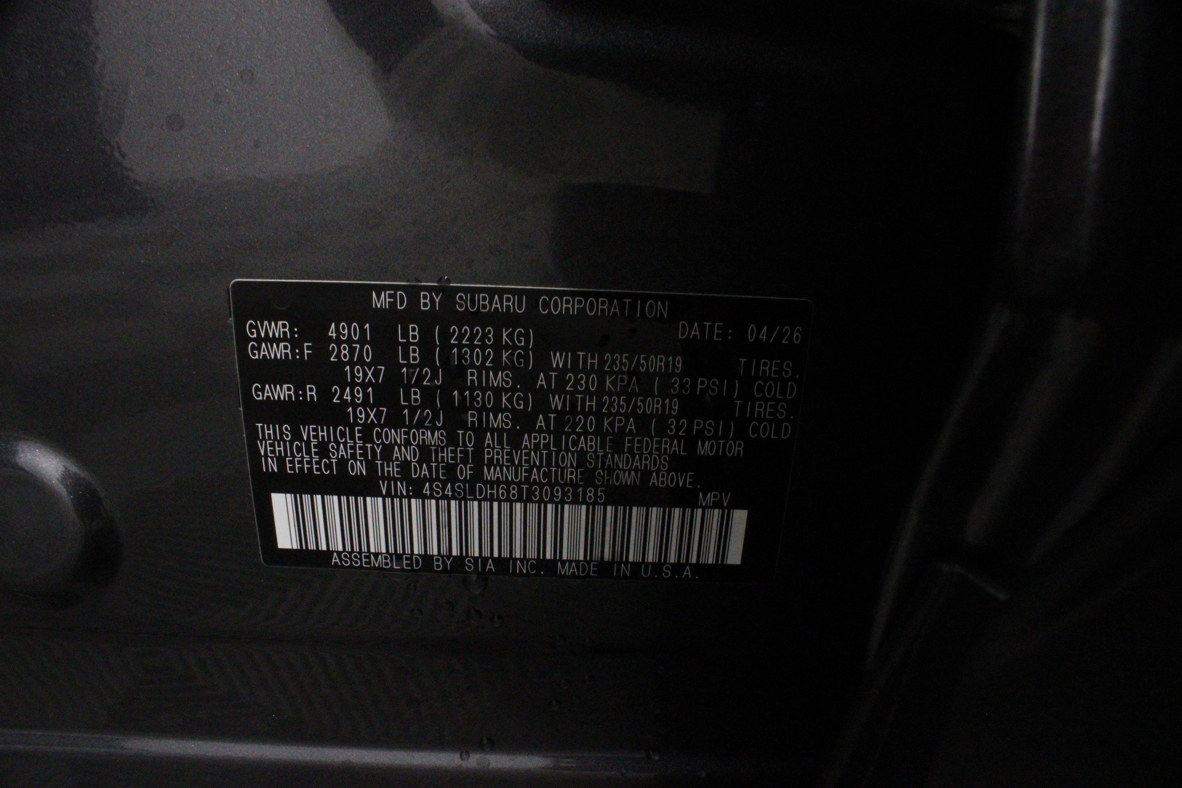 New 2026 Subaru Forester Sport AWD/4WD image 37