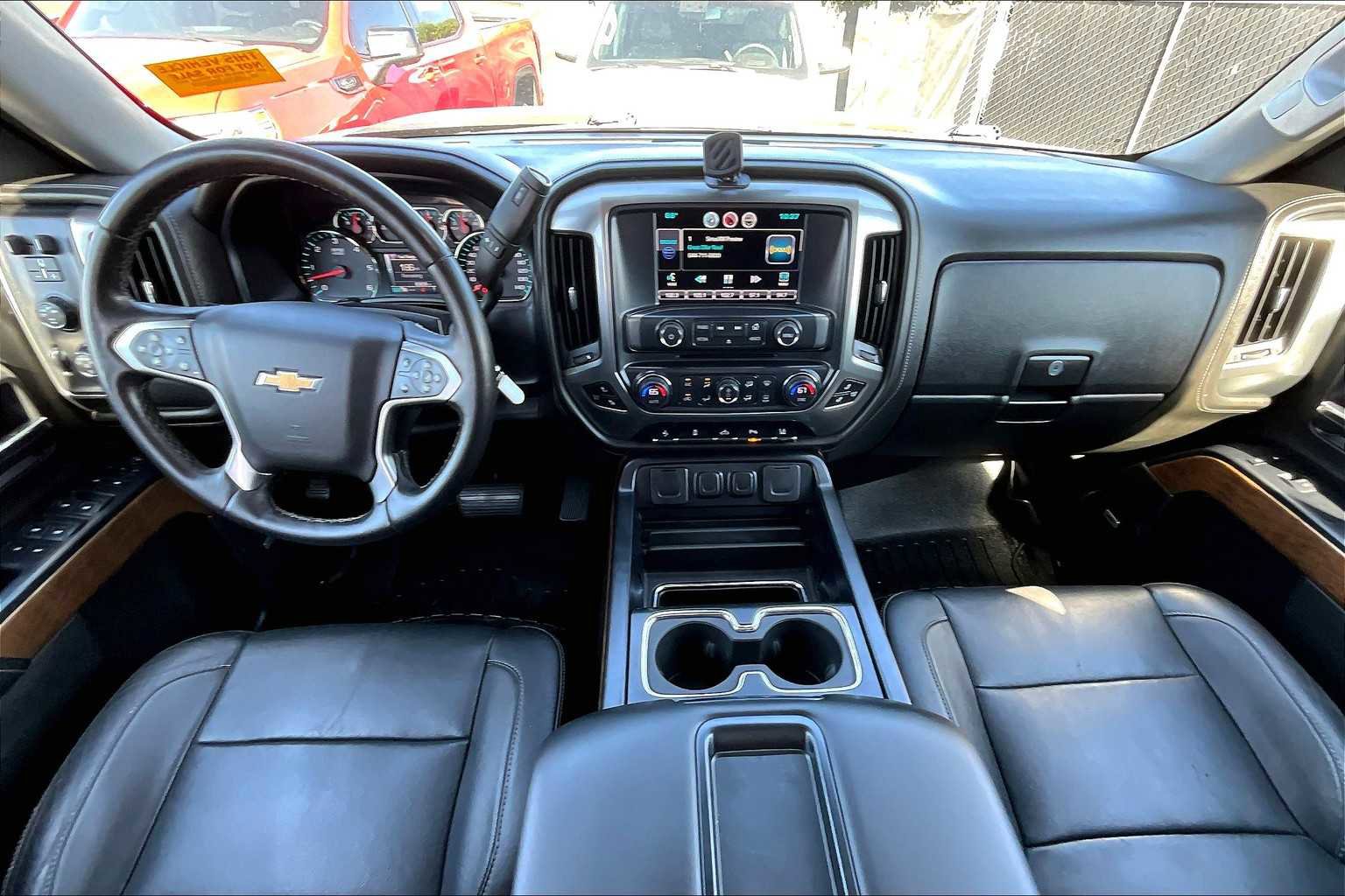 Used 2015 Chevrolet Silverado 1500 LTZ w/ LTZ Plus Package image 14