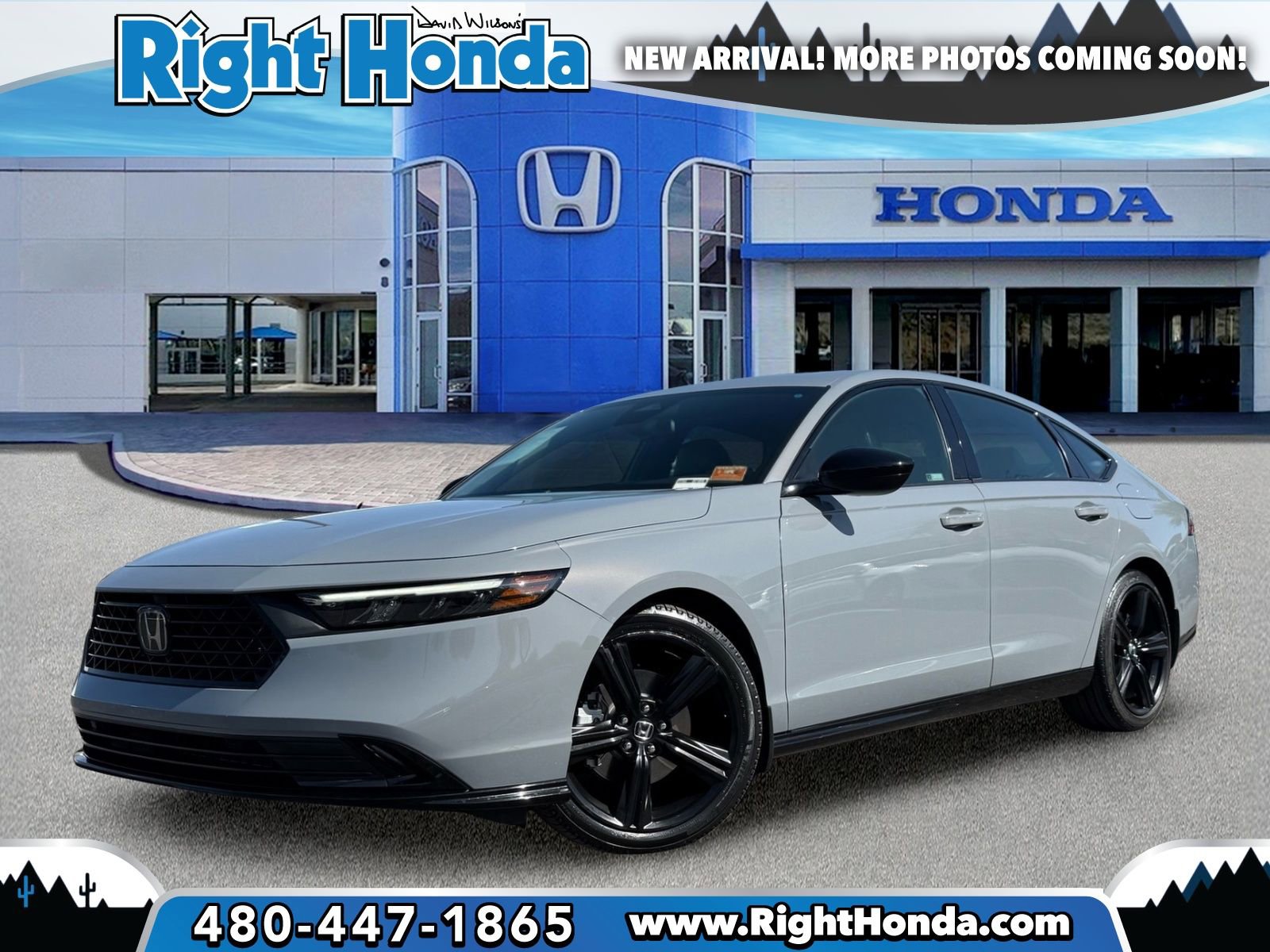 Used 2023 Honda Accord Sport