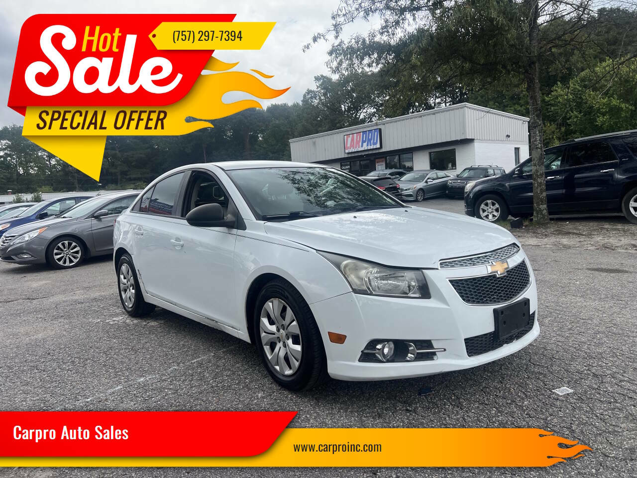 Used 2013 Chevrolet Cruze LS