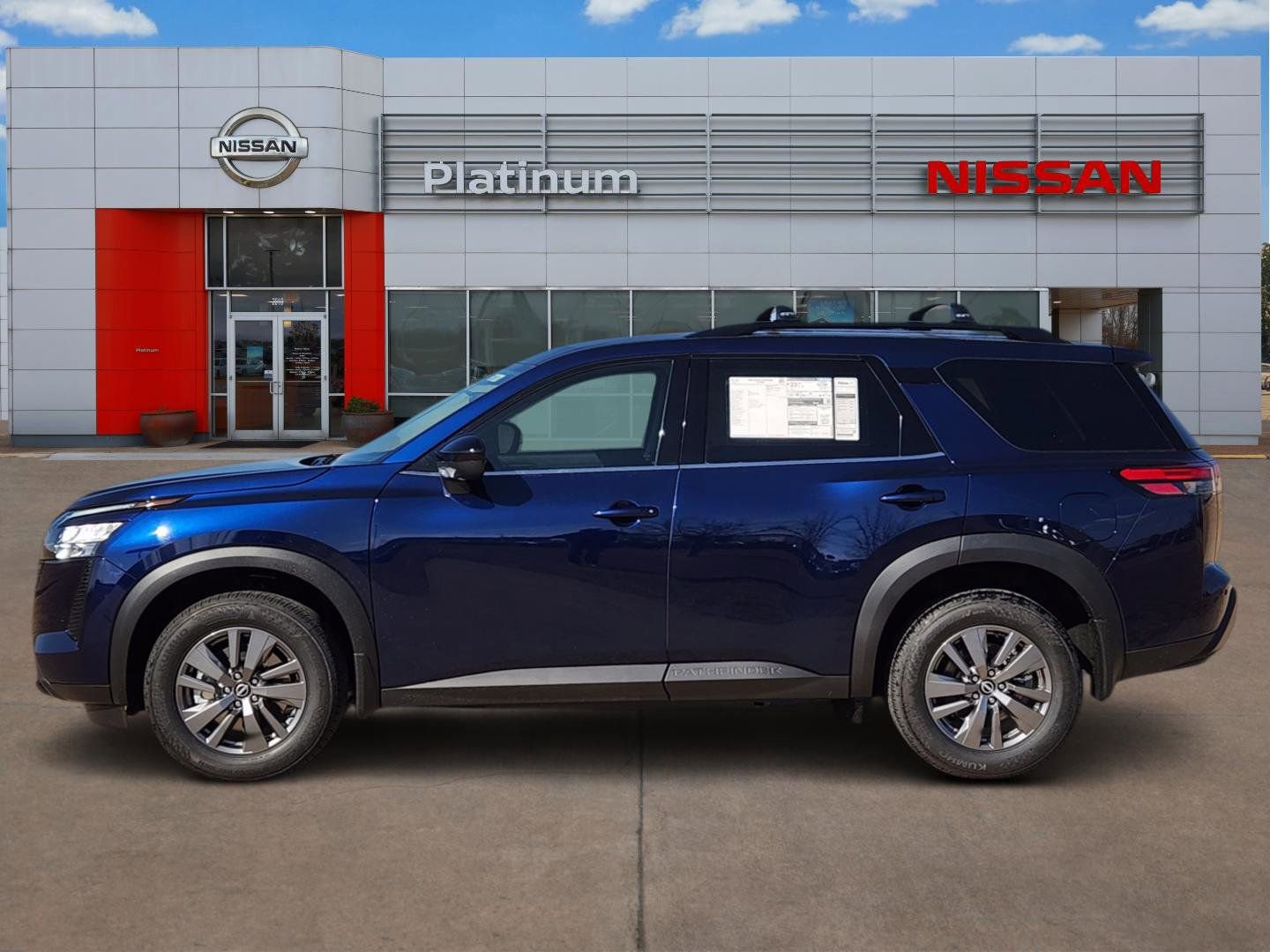 New 2026 Nissan Pathfinder SV image 3