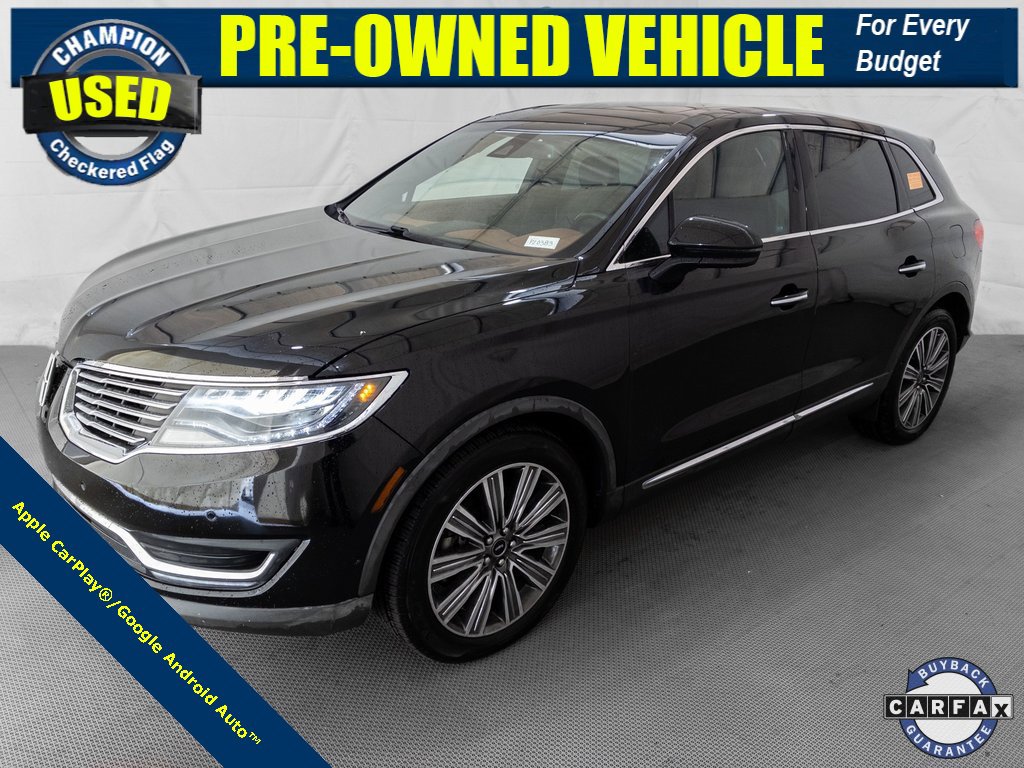 Used 2016 Lincoln MKX Black Label w/ Technology Package