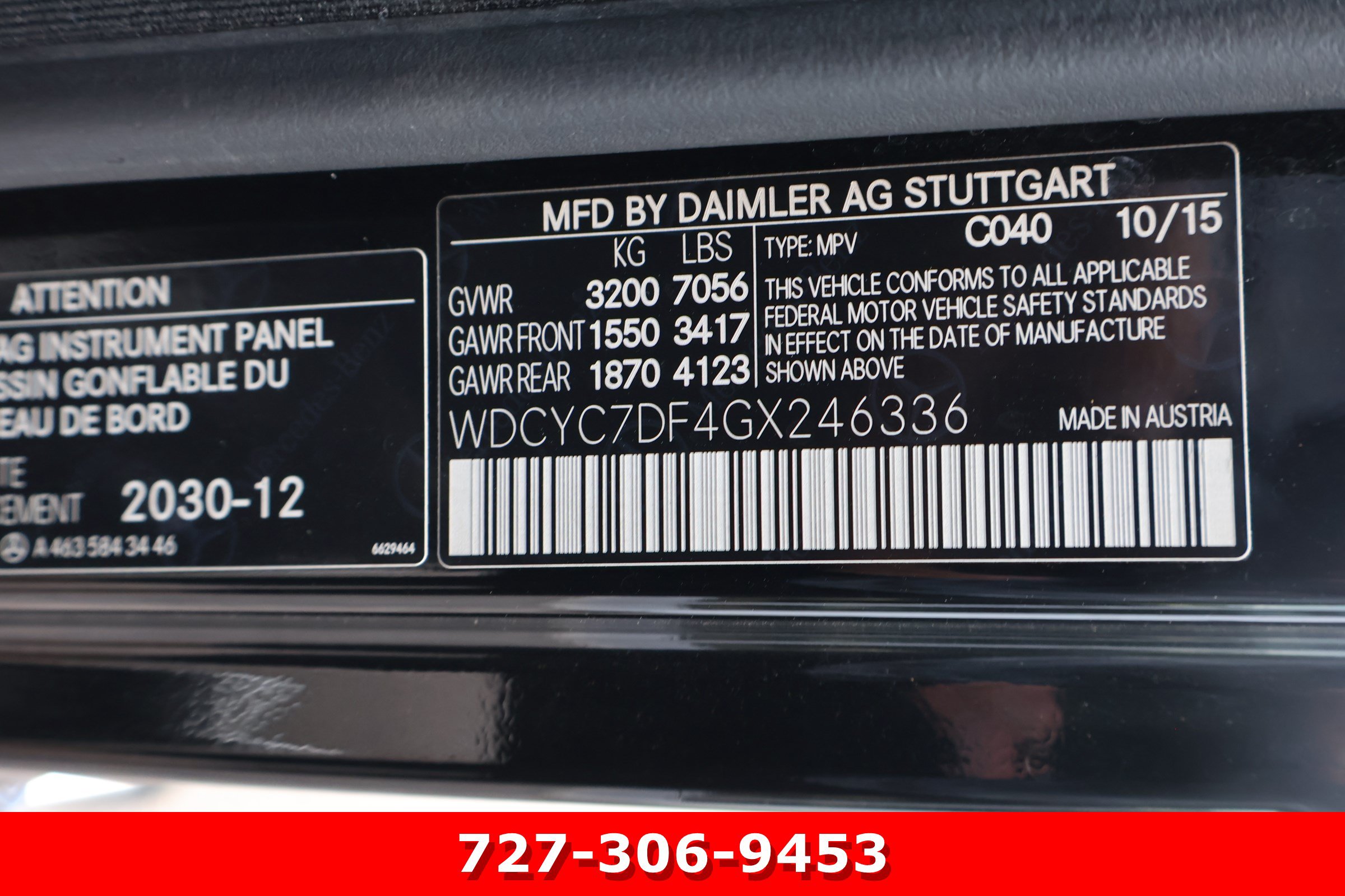 Used 2016 Mercedes-Benz G 63 AMG 4MATIC image 30