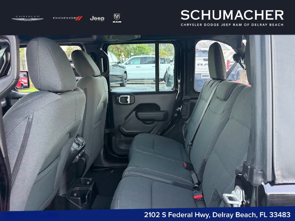 New 2027 Jeep Wrangler Unlimited Sport AWD/4WD image 13