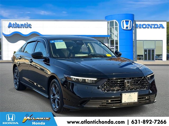 Certified 2024 Honda Accord EX-L