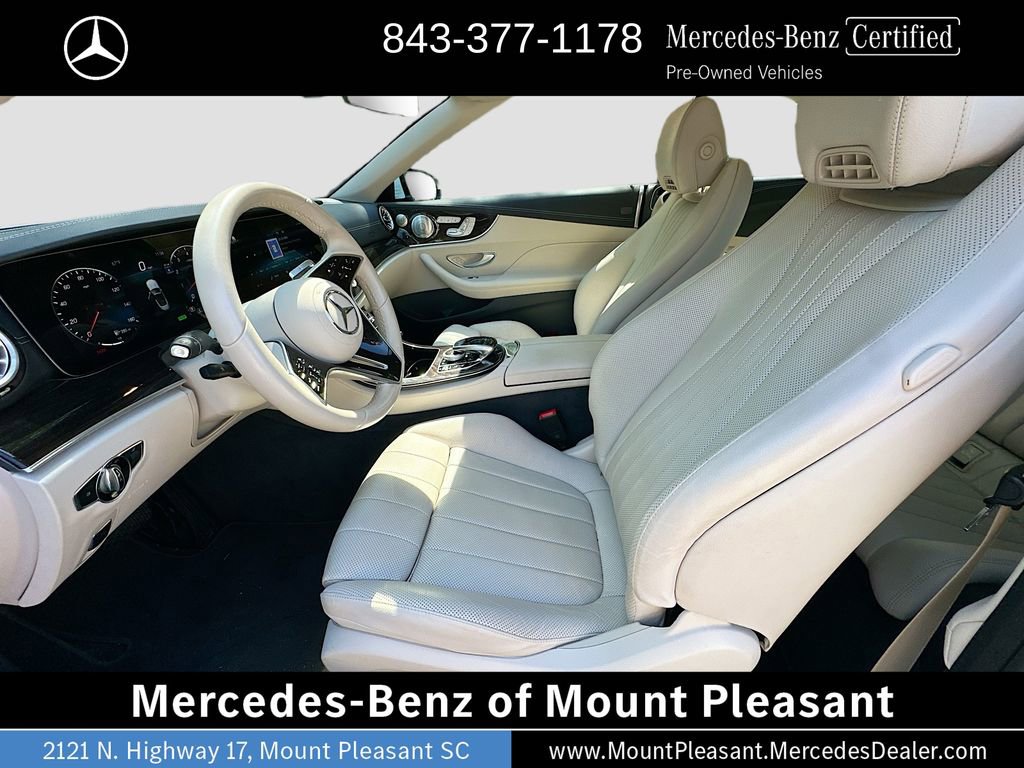 Certified 2023 Mercedes-Benz E 450 Cabriolet image 22