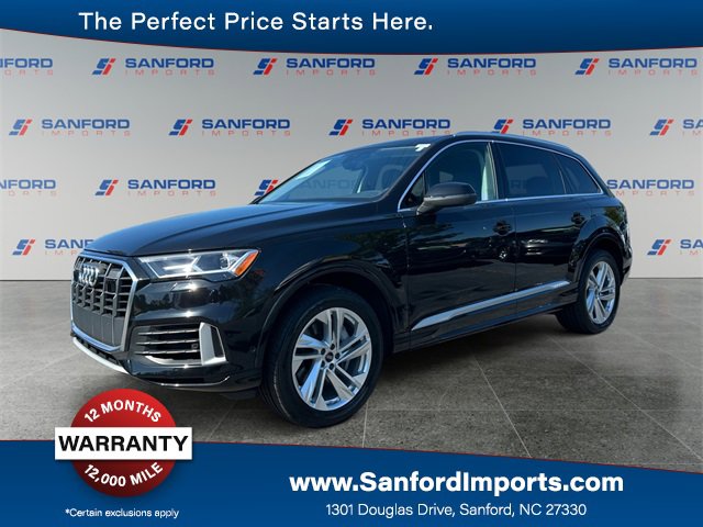 Used 2023 Audi Q7 3.0T Premium Plus
