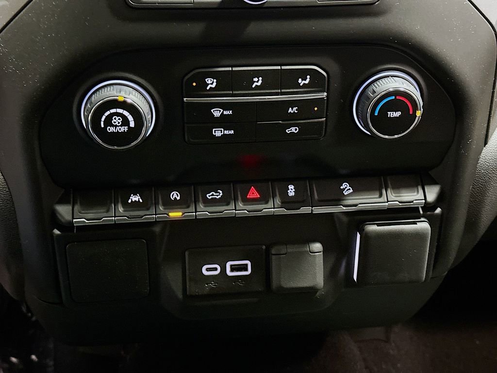 New 2026 Chevrolet Silverado 1500 Custom Trail Boss w/ Dark Appearance Package image 16