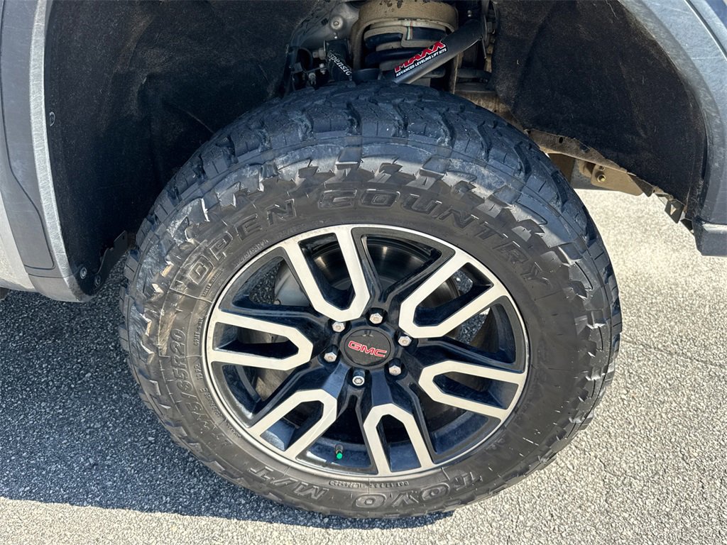 Used 2021 GMC Sierra 1500 AT4 image 12