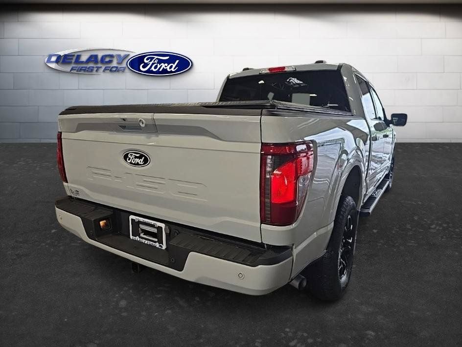 Used 2024 Ford F150 XLT w/ Equipment Group 302A MID AWD/4WD image 7