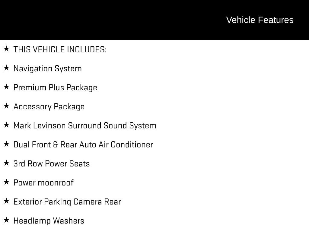 Used 2022 Lexus GX 460 Premium w/ Premium Plus Package AWD/4WD image 3