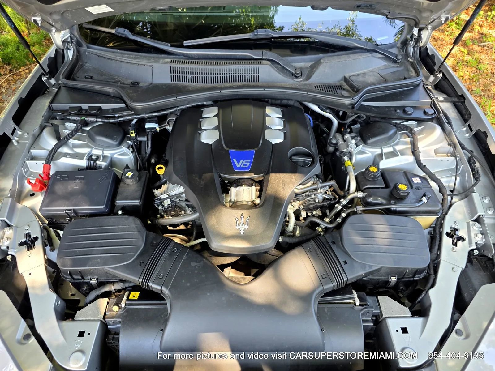 Used 2014 Maserati Ghibli S Q4 AWD/4WD image 68