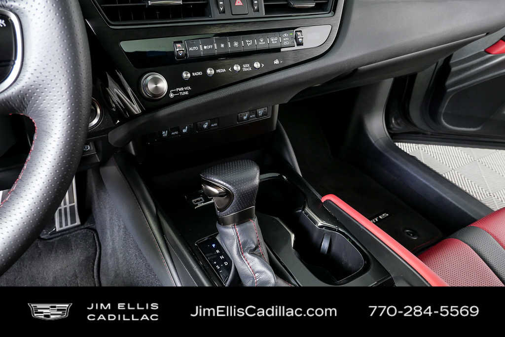 Used 2023 Lexus ES 350 F Sport w/ Accessory Package (Z1) image 17