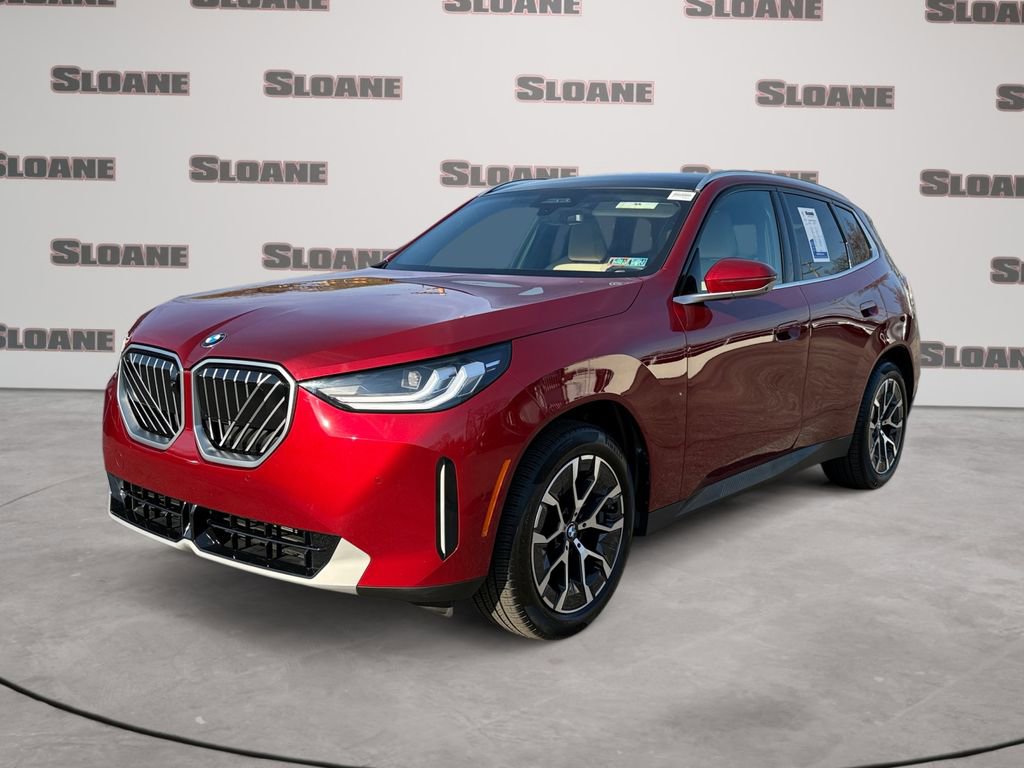 Certified 2025 BMW X3 xDrive30i w/ Premium Package image 1