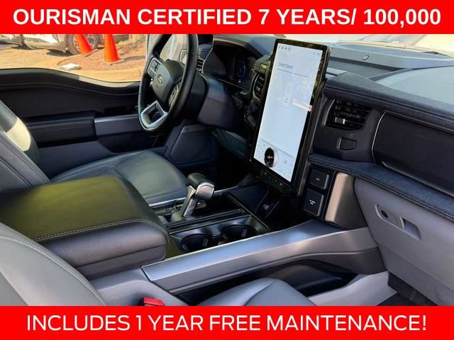 Used 2025 Ford F150 Lightning Flash AWD/4WD image 12