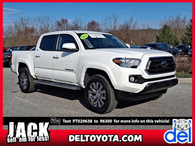 Certified 2023 Toyota Tacoma SR5 w/ Chrome Package