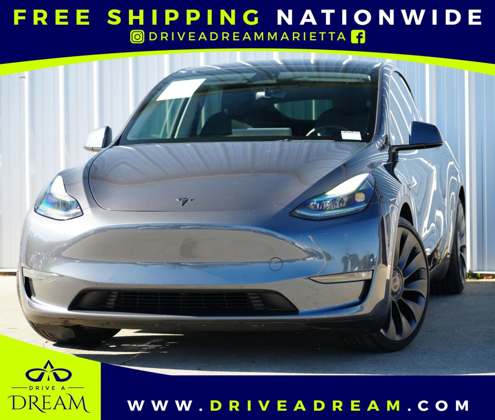 Used 2022 Tesla Model Y Performance