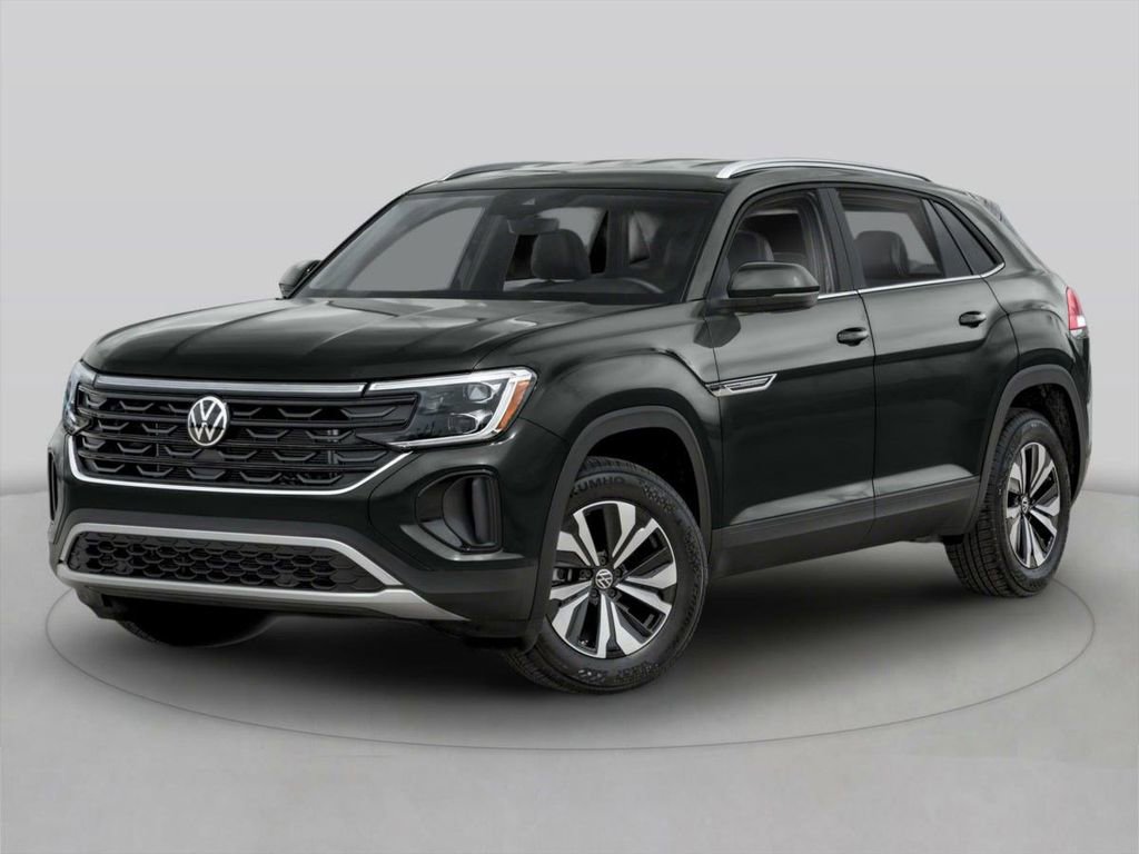 Used 2025 Volkswagen Atlas Cross Sport SEL image 1